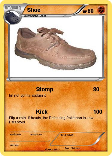 Pokemon Shoe