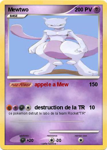 Pokemon Mewtwo