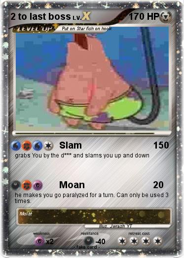 Pokemon 2 to last boss