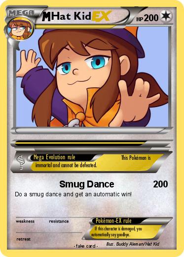 Pokemon Hat Kid