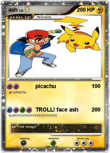 Pokemon ash