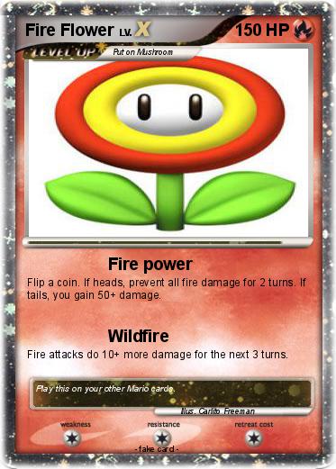 Pokemon Fire Flower