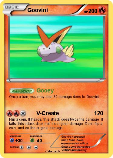 Pokemon Goovini
