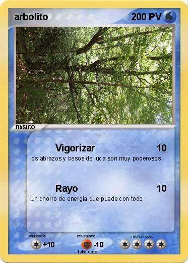 Pokemon arbolito