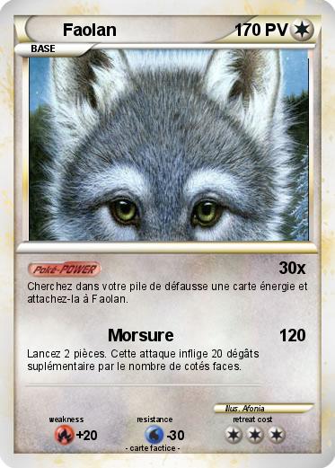 Pokemon Faolan