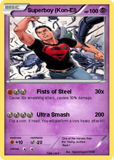 Pokemon Superboy (Kon-El)