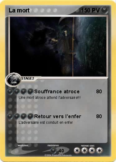 Pokemon La mort