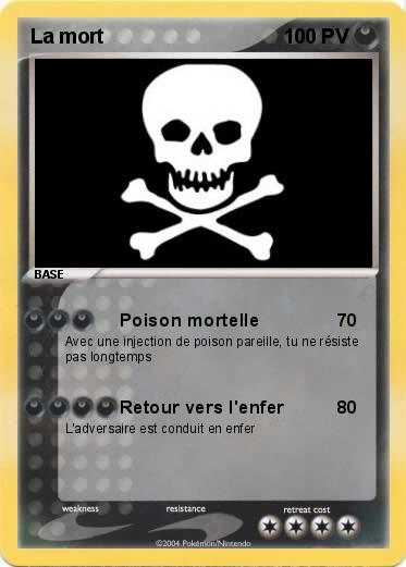 Pokemon La mort