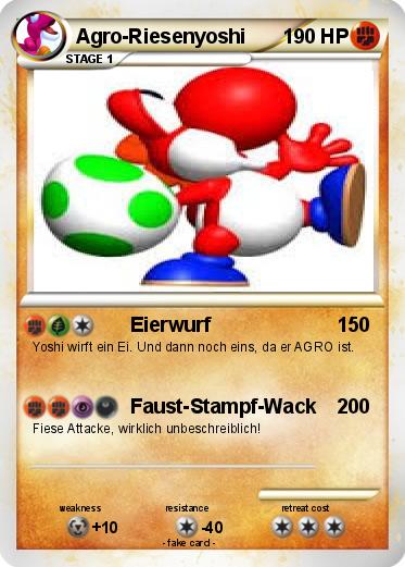 Pokemon Agro-Riesenyoshi