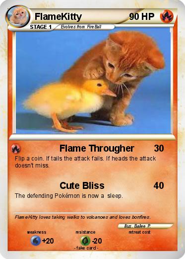 Pokemon FlameKitty