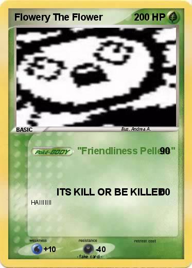 Pokemon Flowery The Flower