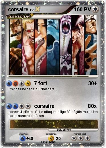 Pokemon corsaire