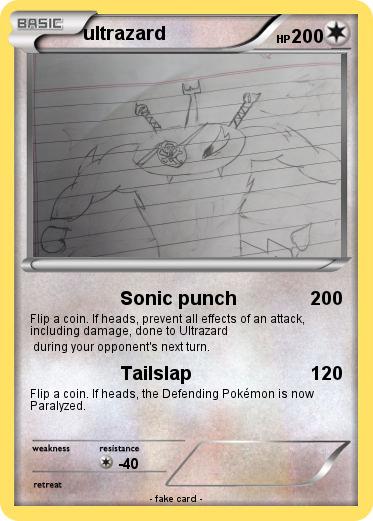 Pokemon ultrazard