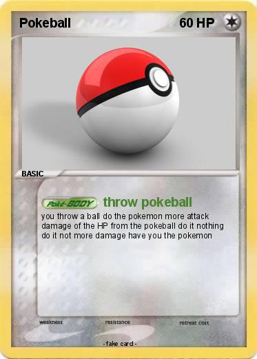 Pokemon Pokeball