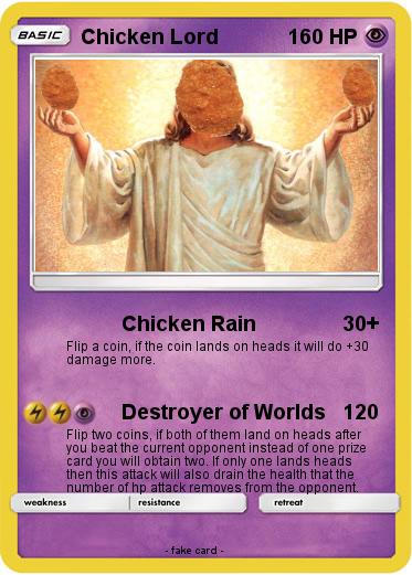 Pokemon Chicken Lord