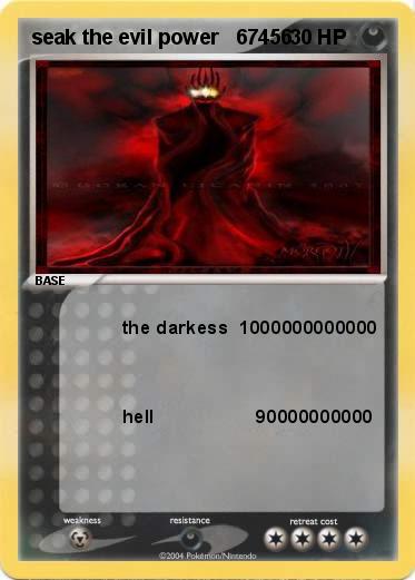 Pokemon seak the evil power   67456