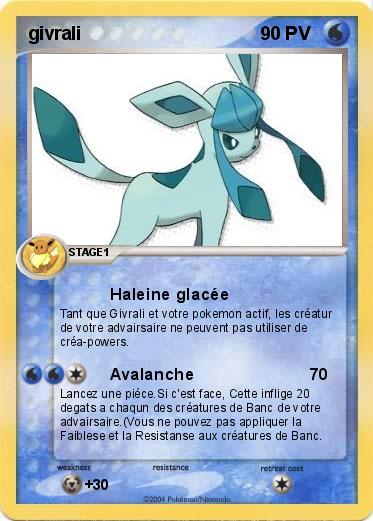 Pokemon givrali