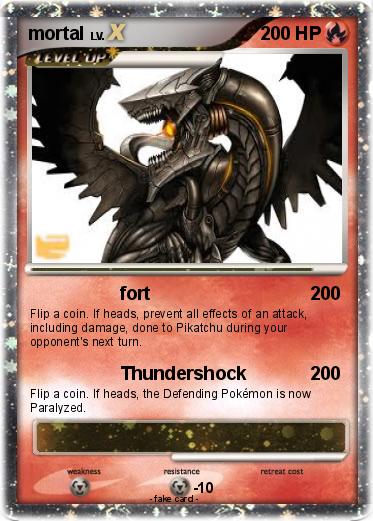 Pokemon mortal