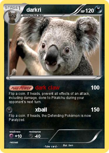 Pokemon darkri