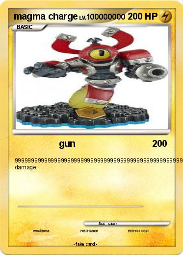 Pokemon magma charge