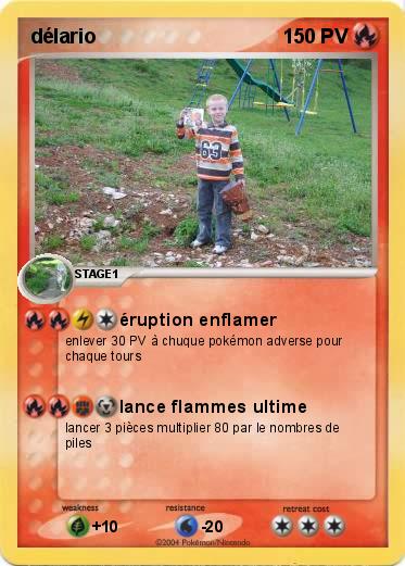 Pokemon délario