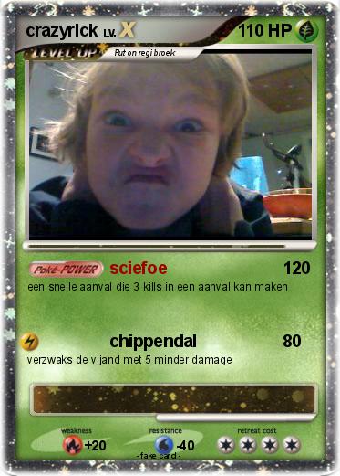 Pokemon crazyrick