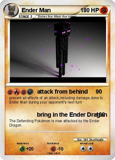 Pokemon Ender Man