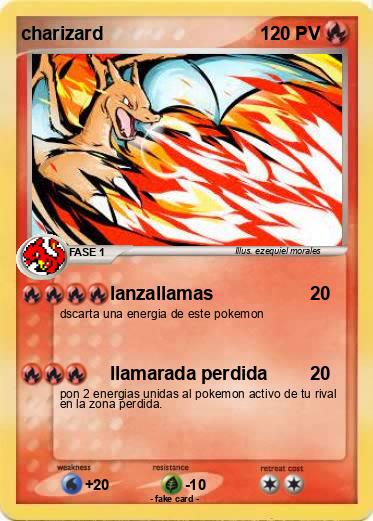 Pokemon charizard