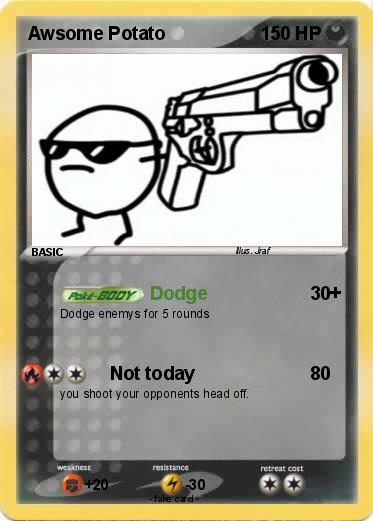 Pokemon Awsome Potato