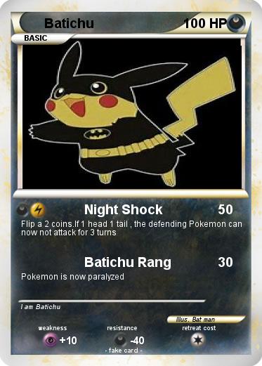 Pokemon Batichu