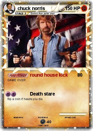 Pokemon chuck norris