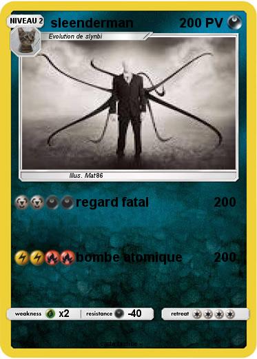 Pokemon sleenderman
