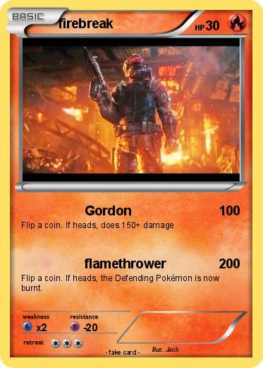 Pokemon firebreak