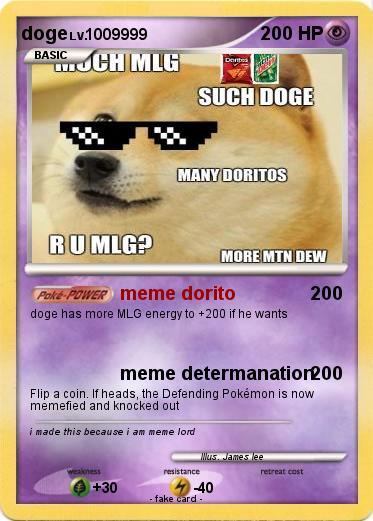 Pokemon doge
