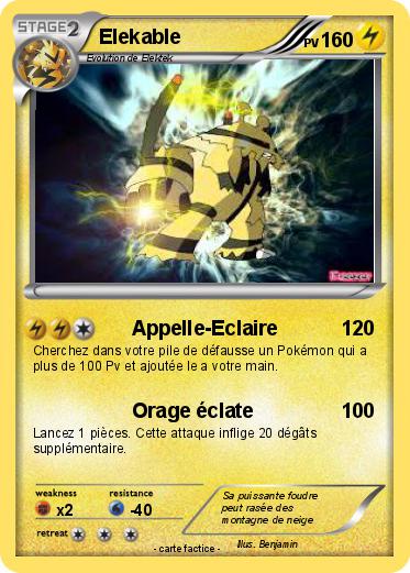 Pokemon Elekable