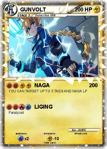Pokemon GUNVOLT
