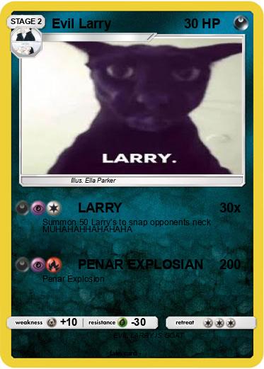 Pokemon Evil Larry