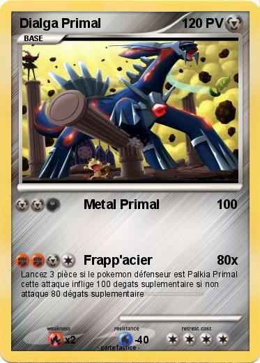 Pokemon Dialga Primal