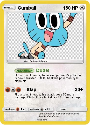 Pokemon Gumball