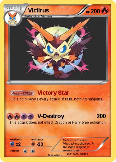 Pokemon Victirus