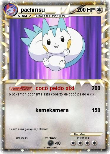 Pokemon pachirisu