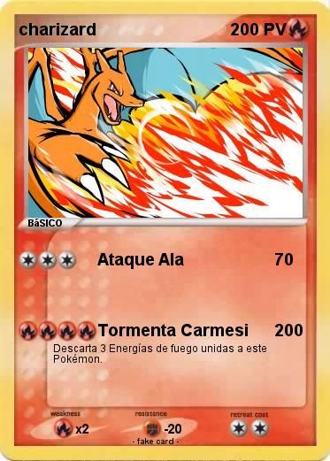 Pokemon charizard
