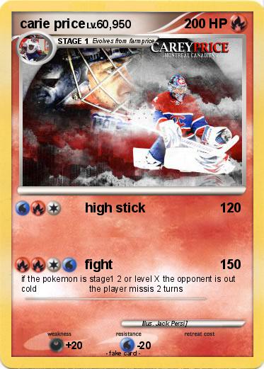 Pokemon carie price