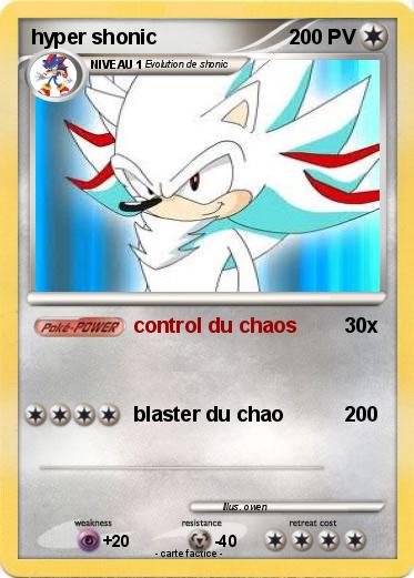 Pokemon hyper shonic