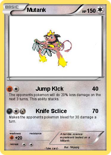 Pokemon Mutank