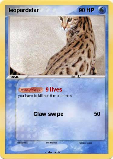 Pokemon leopardstar