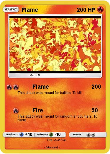 Pokemon Flame