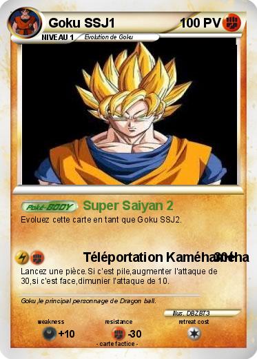 Pokemon Goku SSJ1