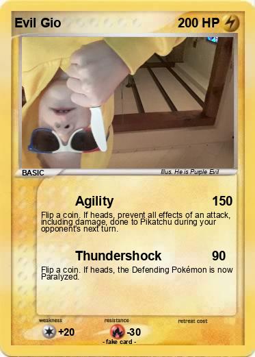 Pokemon Evil Gio