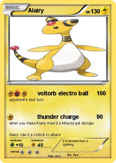 Pokemon Alairy